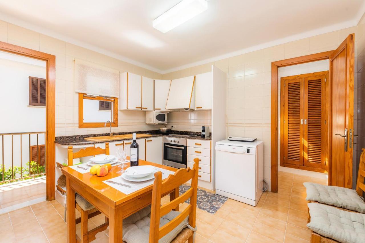 Es Pujol Apartment Alcudia  Luaran gambar