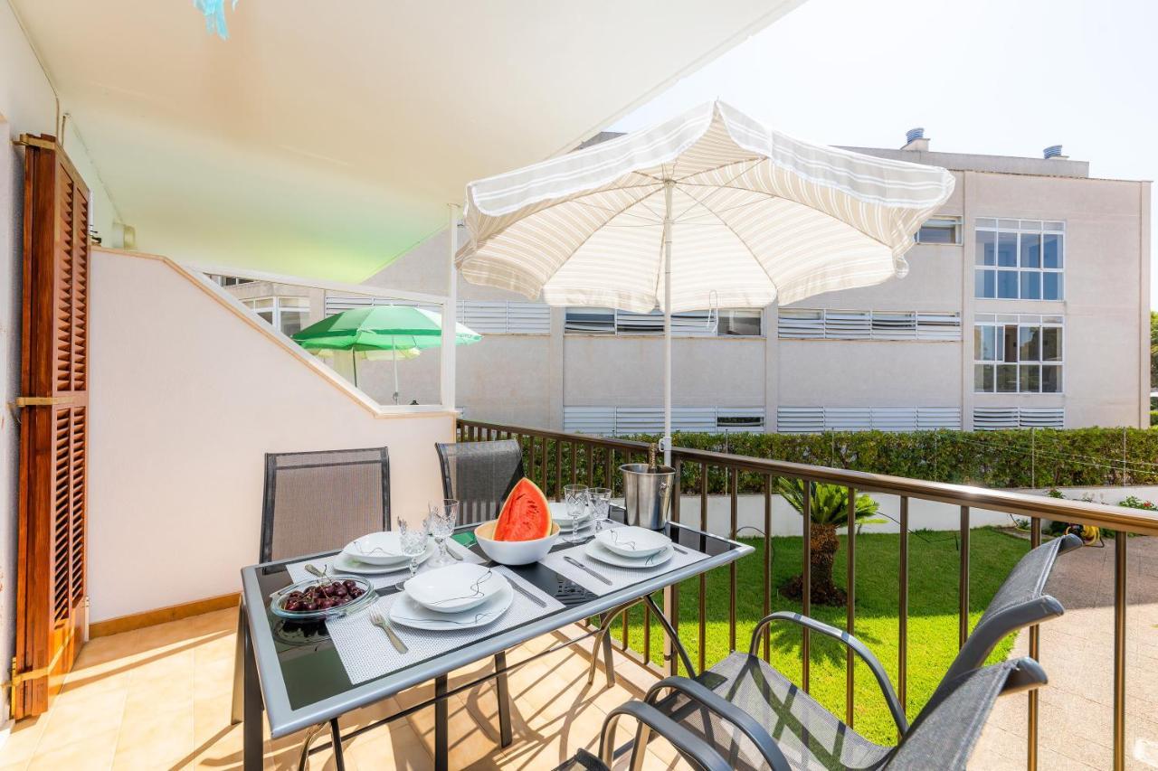 Es Pujol Apartment Alcudia  Luaran gambar