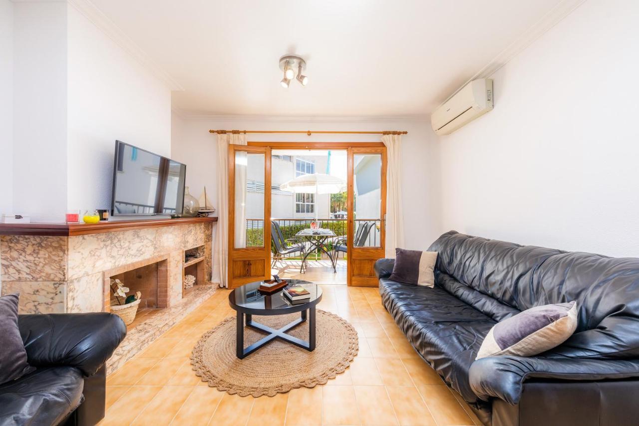 Es Pujol Apartment Alcudia  Luaran gambar