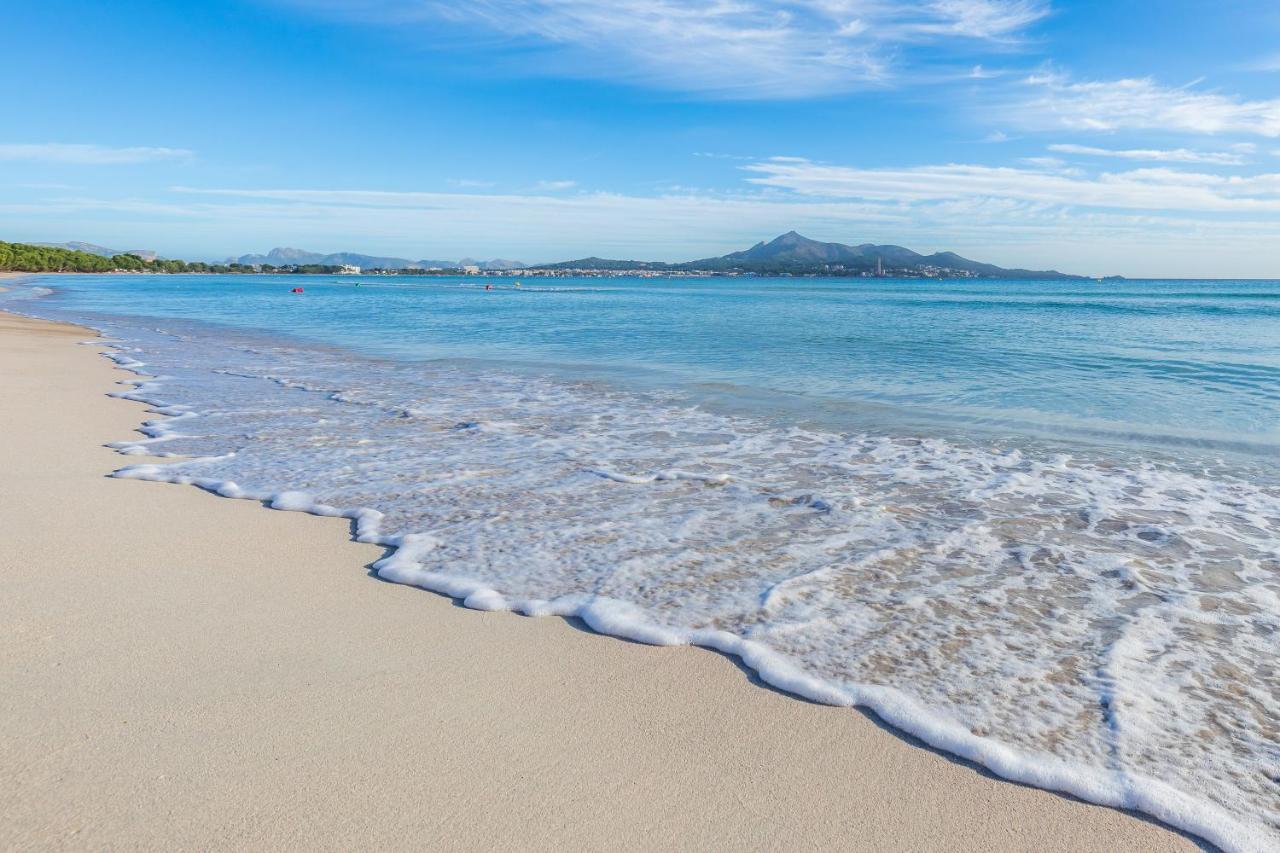 Es Pujol Apartment Alcudia  Luaran gambar