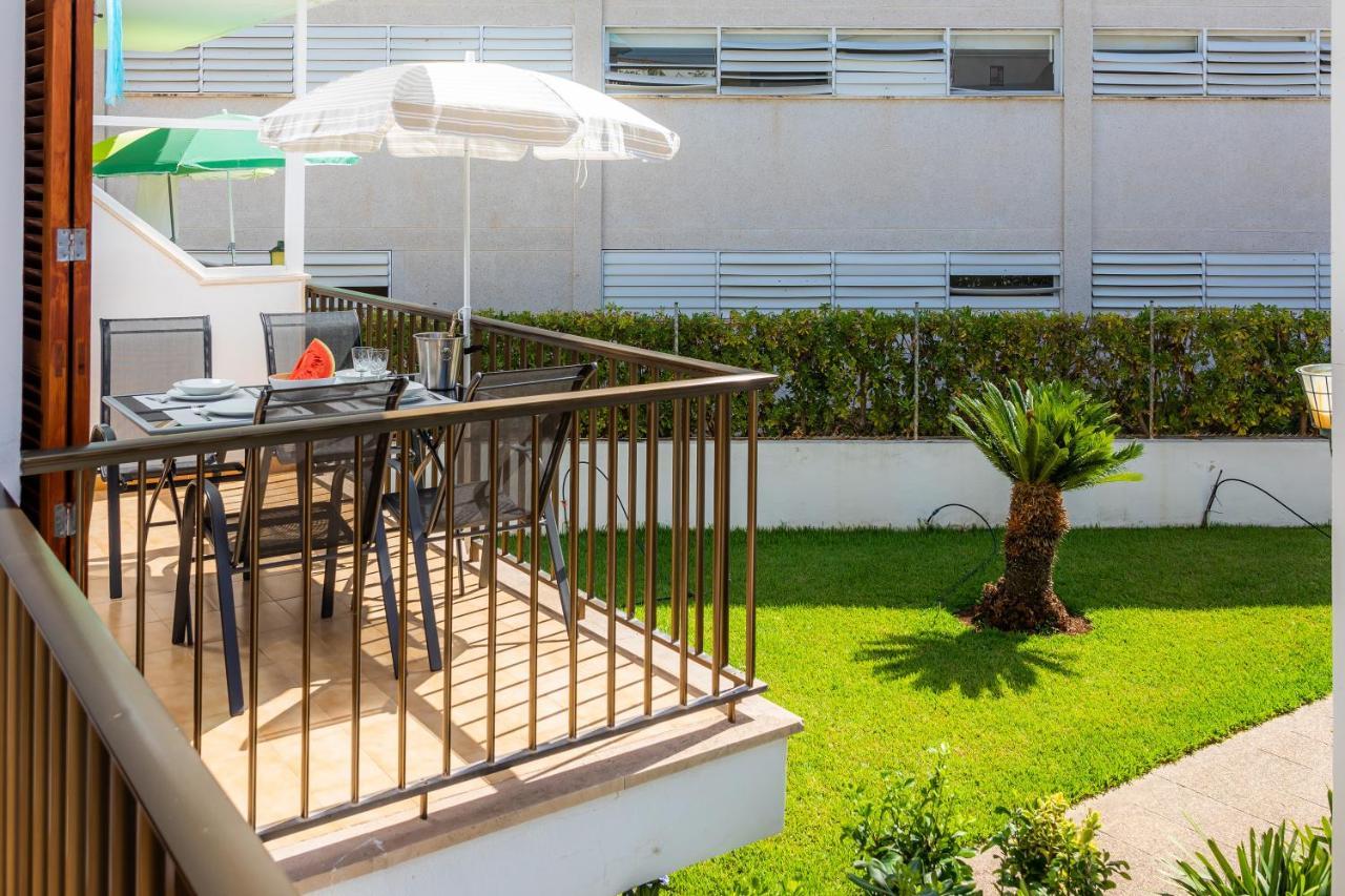 Es Pujol Apartment Alcudia  Luaran gambar