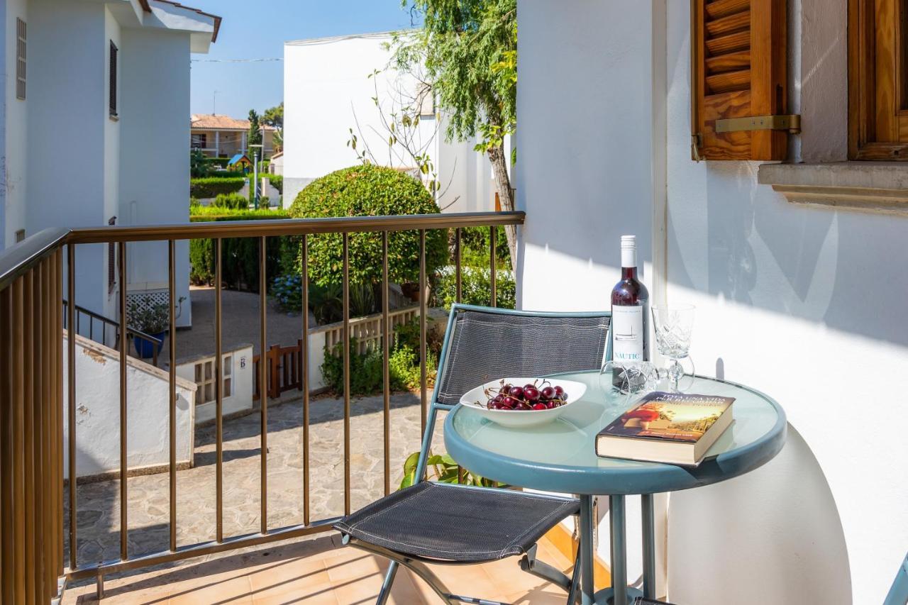Es Pujol Apartment Alcudia  Luaran gambar