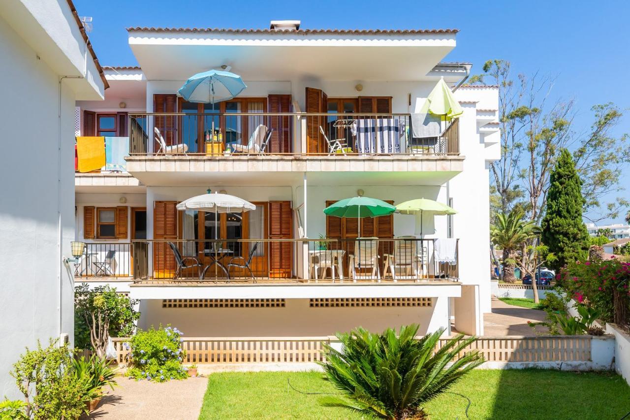 Es Pujol Apartment Alcudia  Luaran gambar