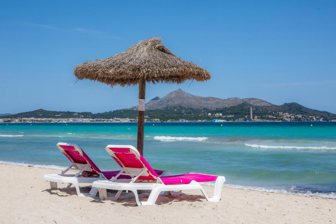 Es Pujol Apartment Alcudia  Luaran gambar