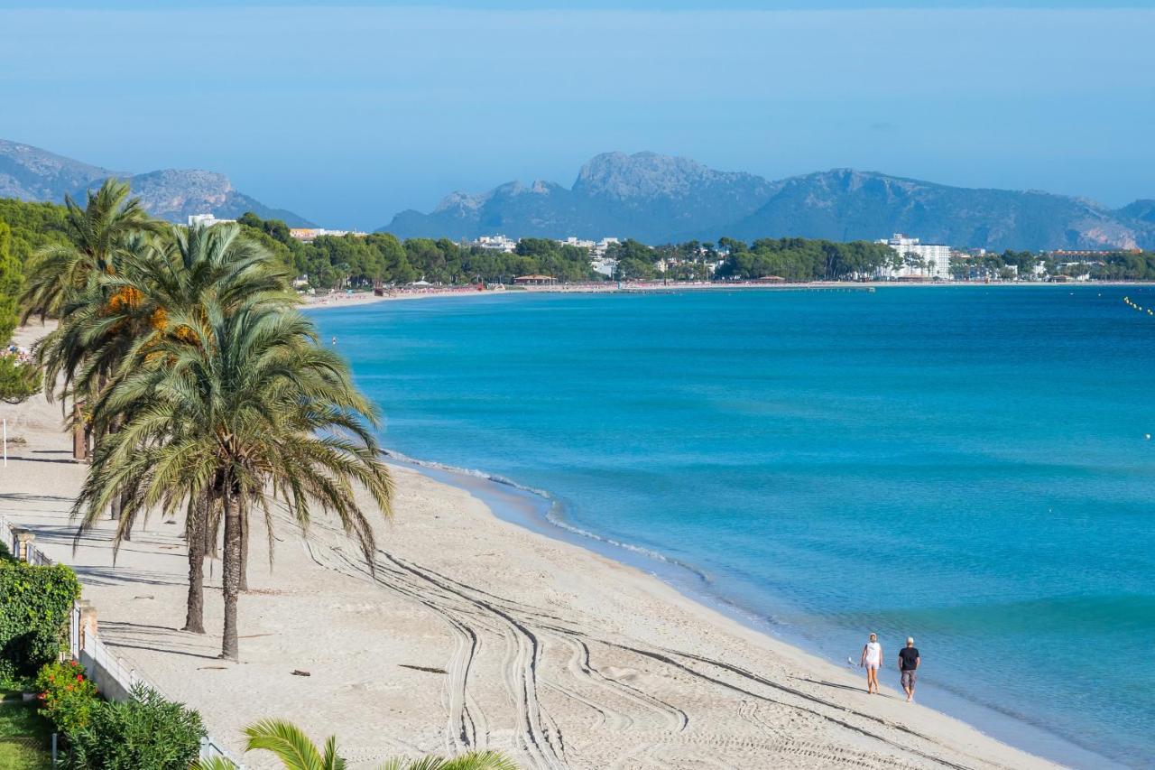 Es Pujol Apartment Alcudia  Luaran gambar